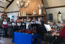 Choir at Christmas 2022