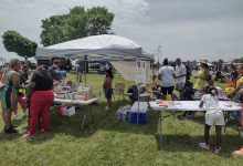 Juneteenth Day Booth